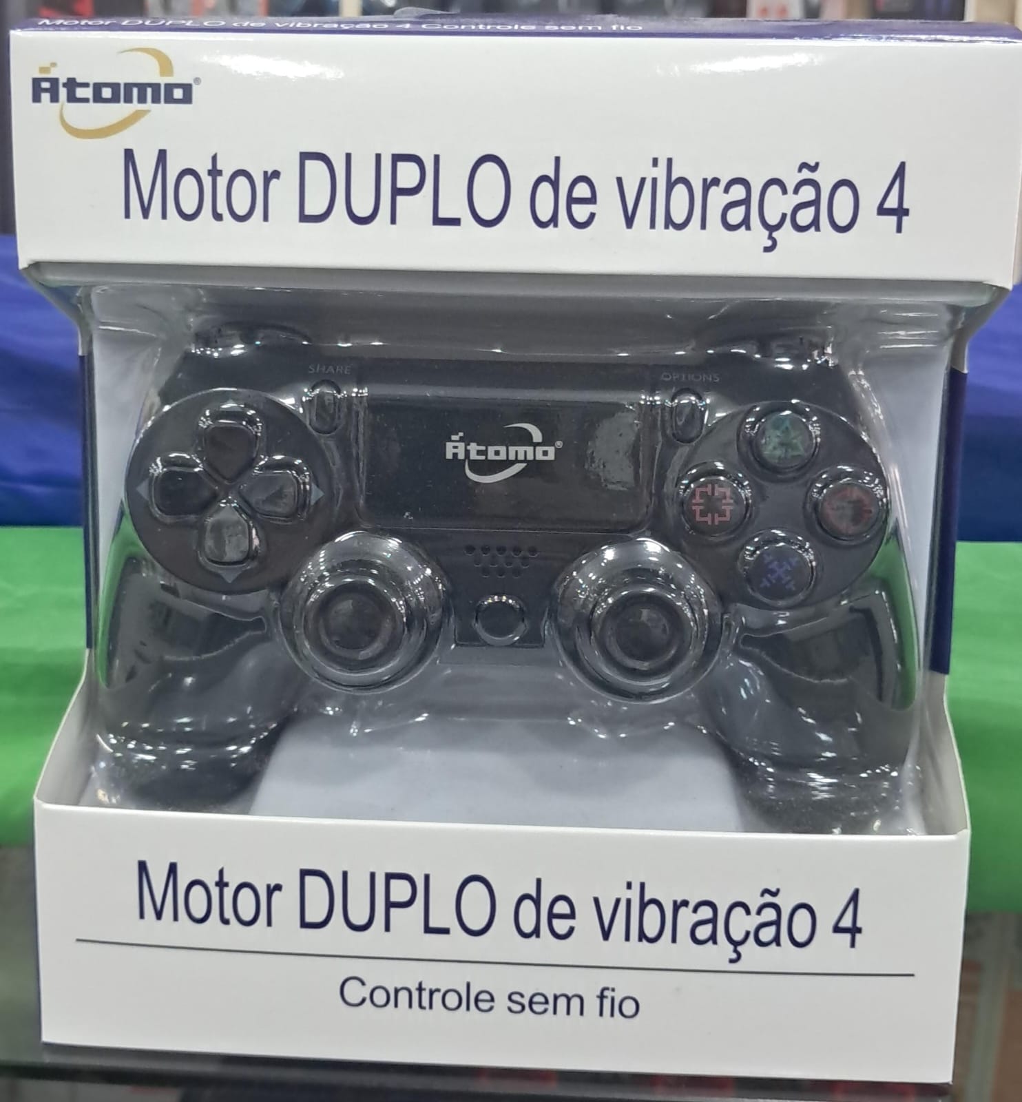 Controle Sem Fio PS4