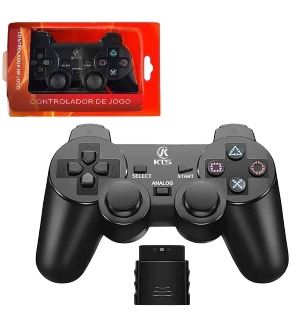 Controle Sem Fio para PlayStation 2