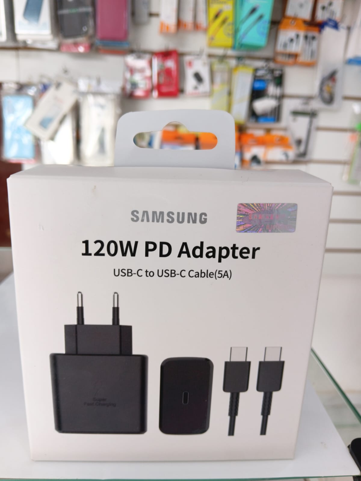 CARREGADOR  SAMSUNG 120W