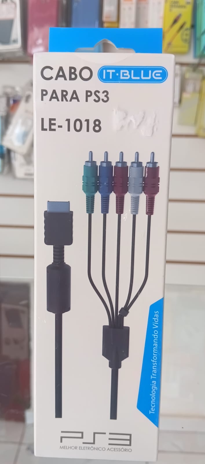 Cabo Componente para Ps2, Ps3