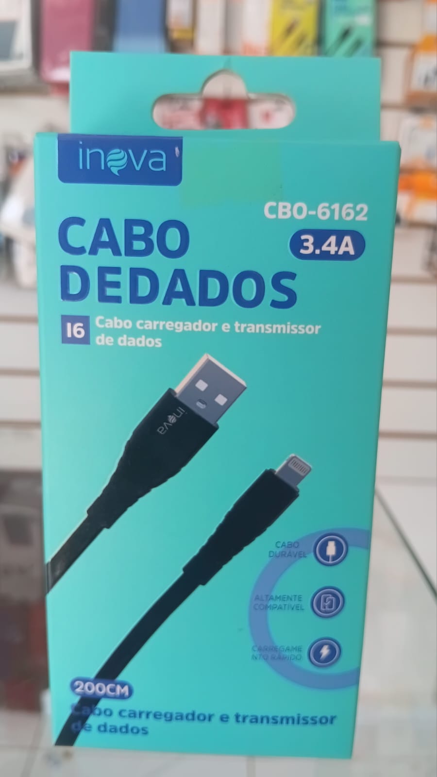 Cabo Inova iPhone 2 metros