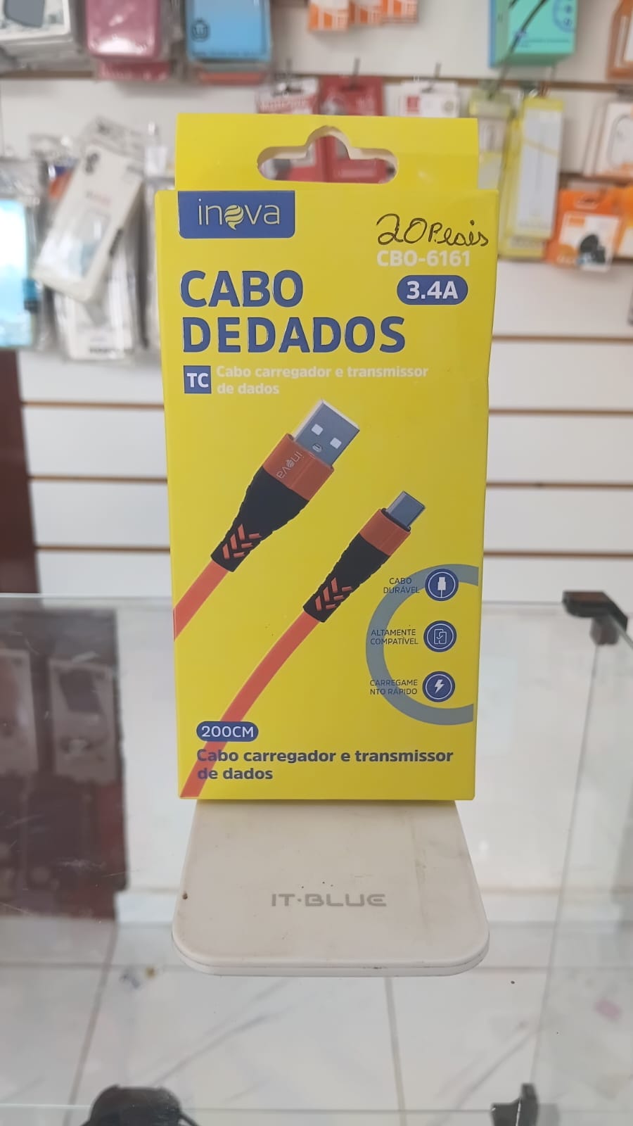 Cabo Inova Tipo-C 2 Metros