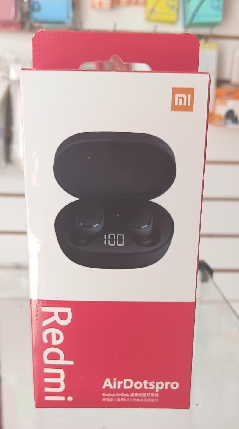 Fone Bluetooth AirDots Pro com Display