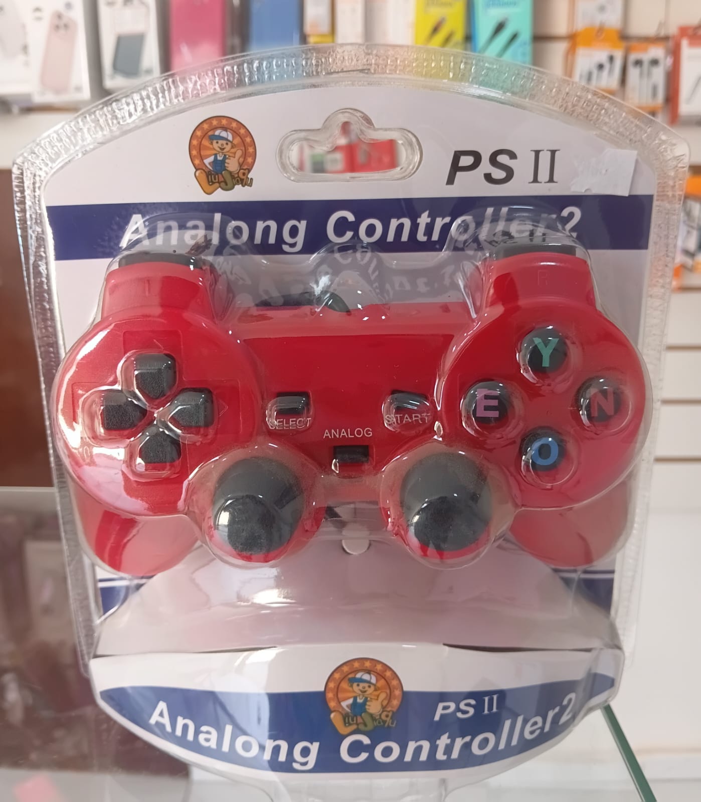 Controle com Fio para PlayStation 2