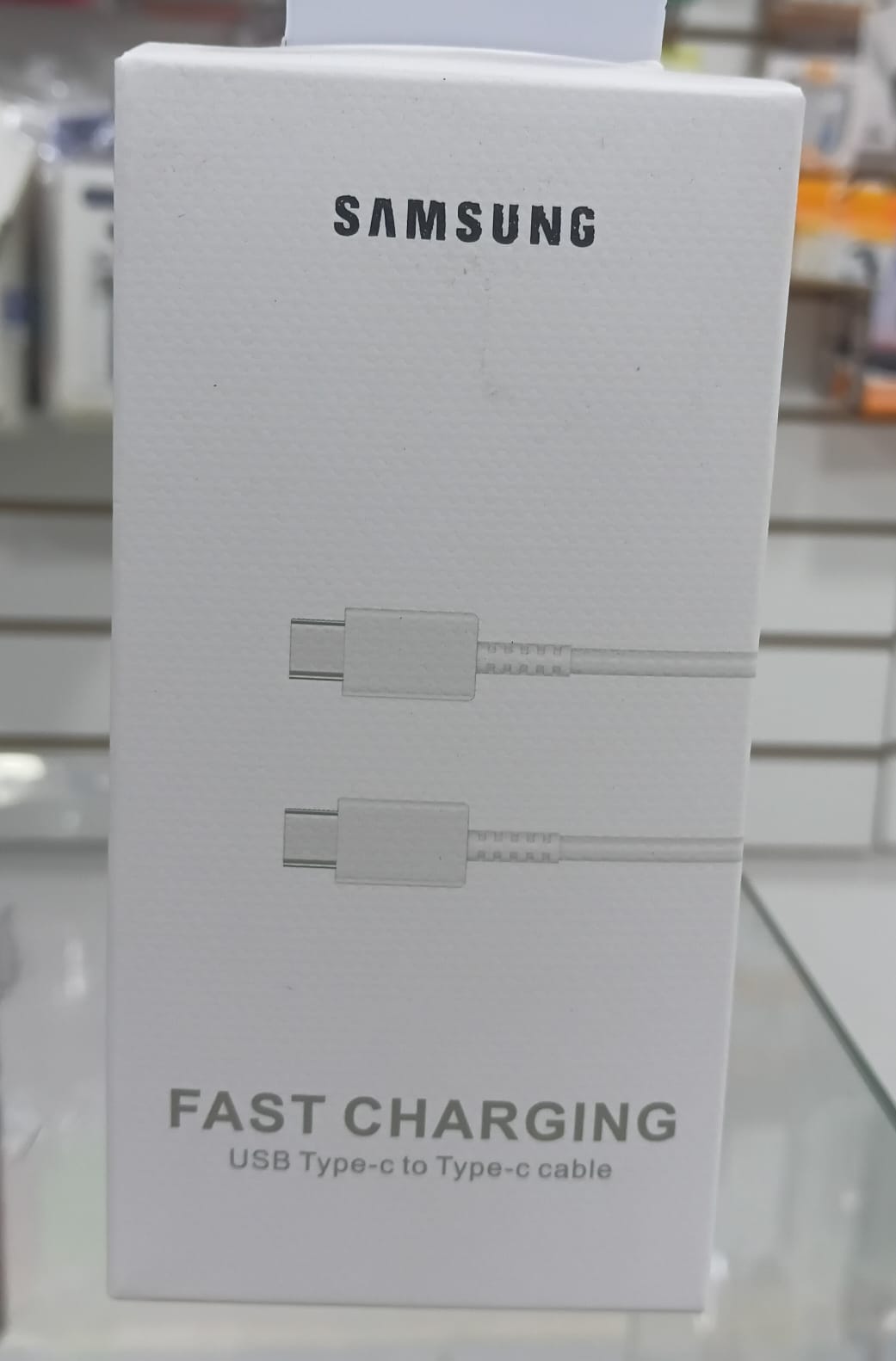 Cabo Tipo C para Tipo C – Samsung
